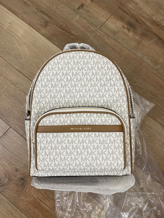 Rucsac original Michael Kors Bex Medium Signature Logo Backpack