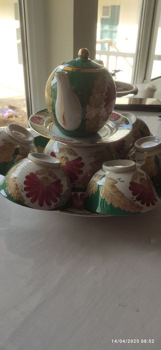 Сервиз чайный новый