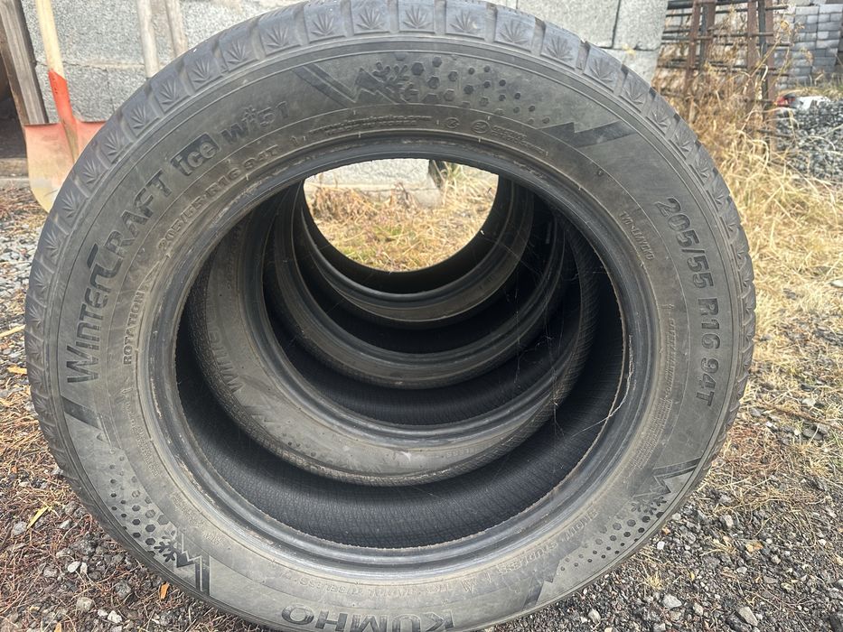 Зимние шины, состояние отличное