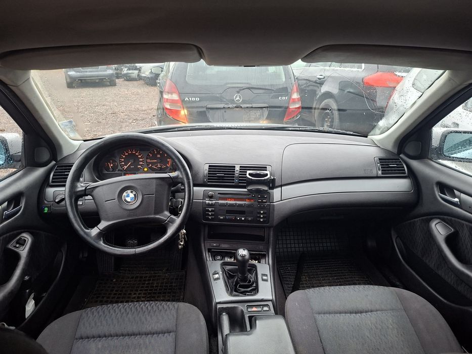 БМВ е36 319 Газ На Части