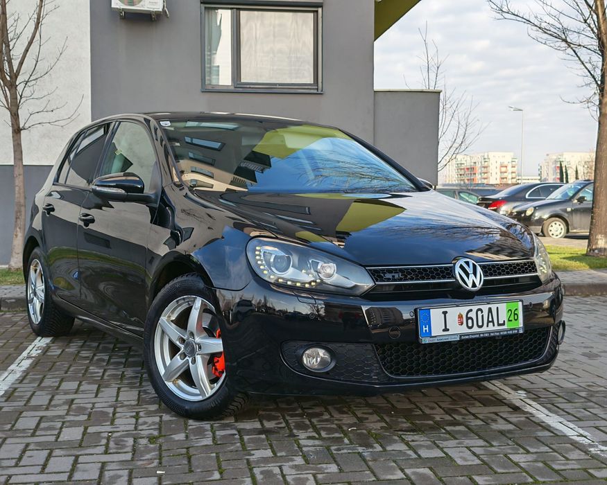 Volkswagen golf 2.0tdi cutie automata dsg