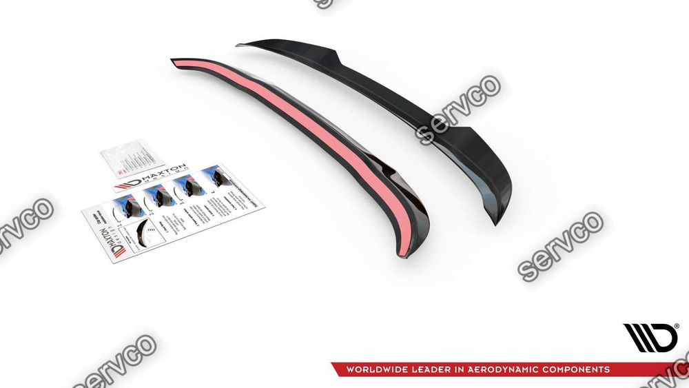 Eleron spoiler cap BMW X7 M G07 2018-22 v1 - Maxton Design