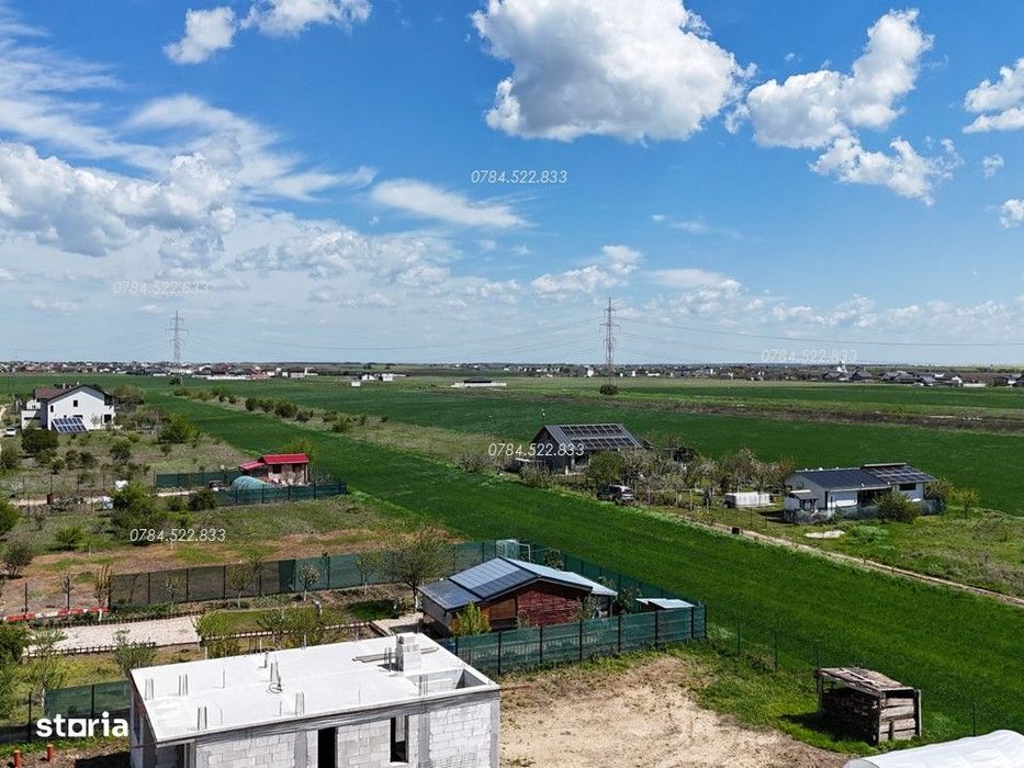 Teren intravilan 539 m² – Rate avans mic, utilități, Berceni IF