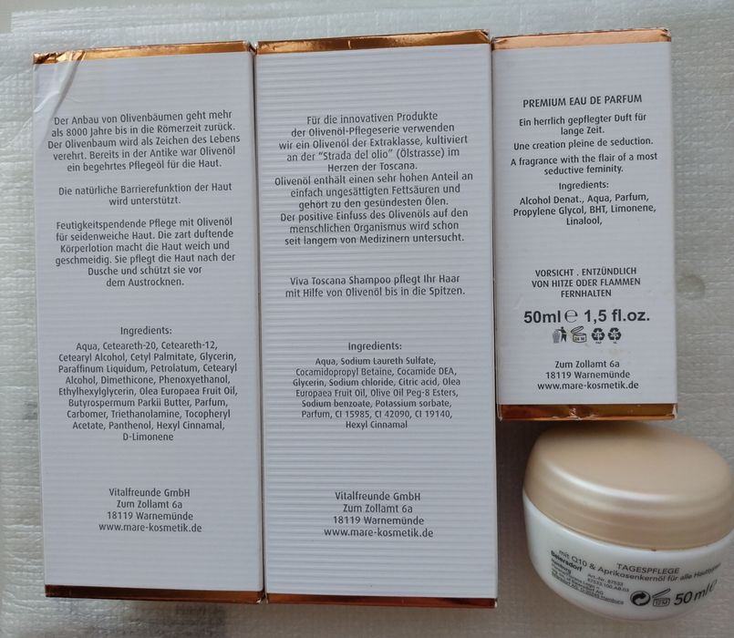 Косметика для лица и тела