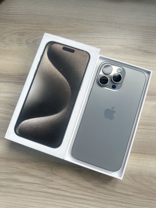 Продаю iphone 15 pro max