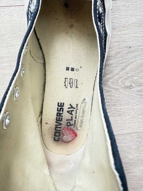 Vand Converse x Comme des Garçons PLAY Chuck 70, marimea 41