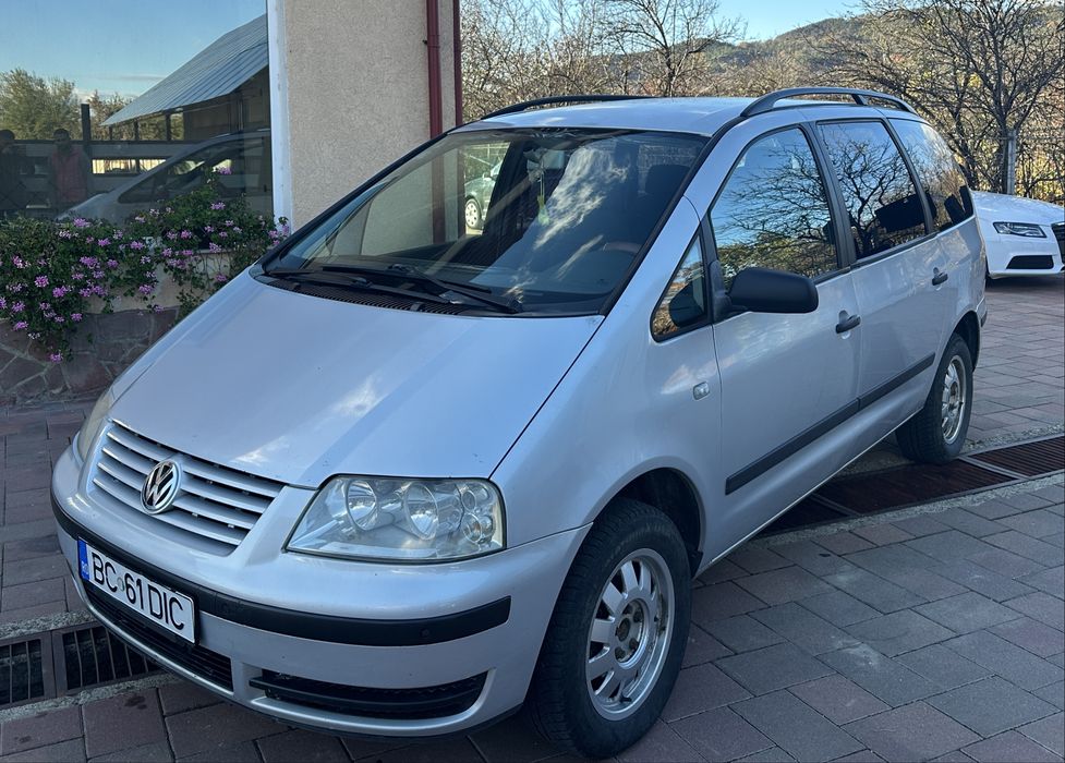 Vw sharan 1.9 diesel 131 cp 7 locuri 2002