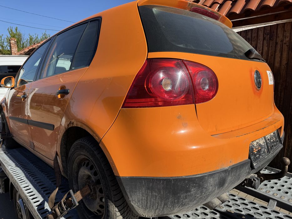 Vw Golf 5 2.0 TDI на части