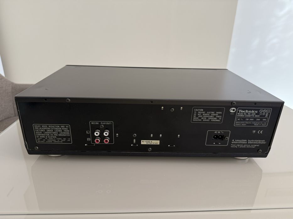 Дек Technics RS-AZ6