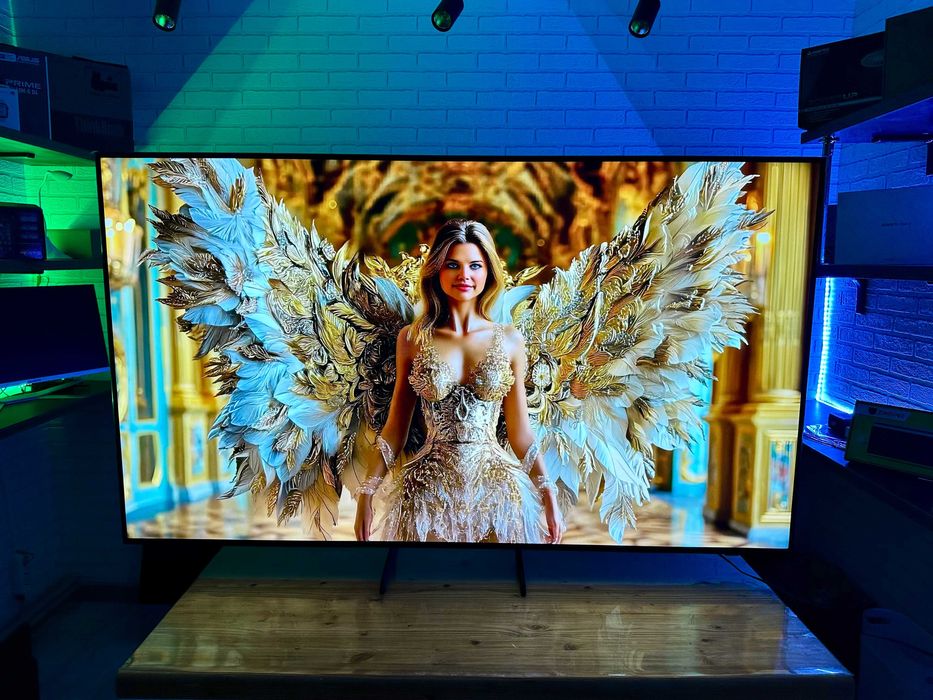 Samsung 65 дюймов 4К город Алматы