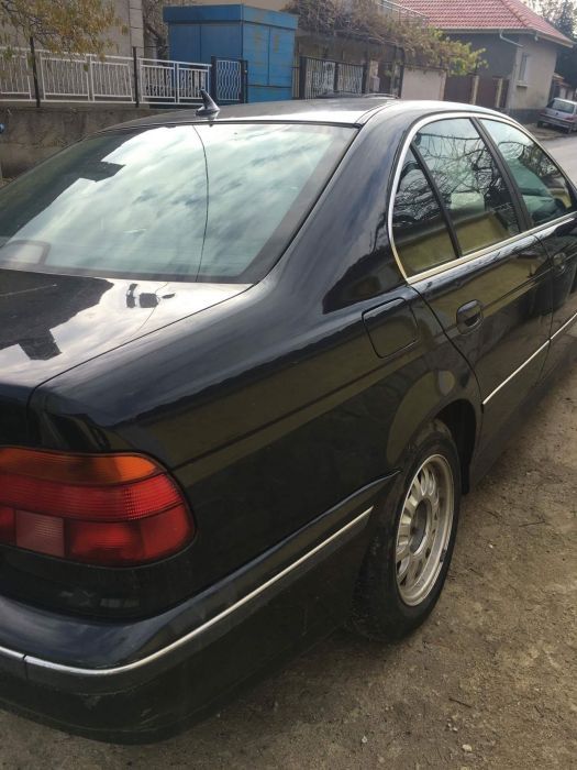 Bmw 520 e39 На части !