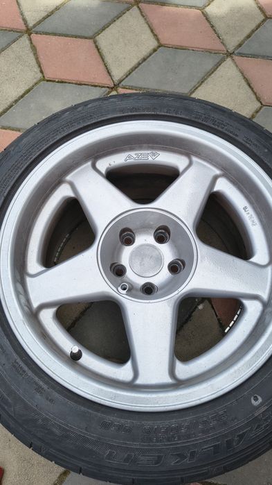 Jante Azev r16 5x100 ET20 - Schimb cu r17