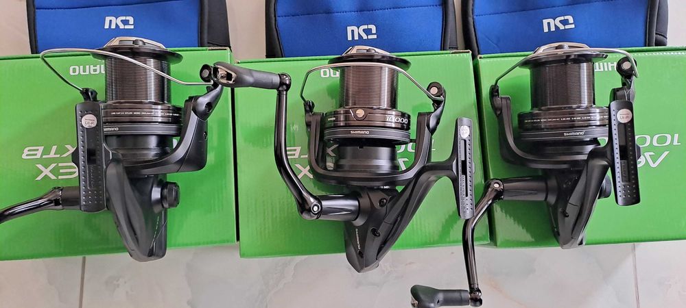 Шаранджийски макари  Shimano Aerlex 10000 XTB - 3 броя