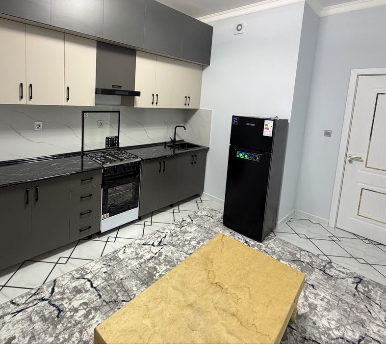 Orikzor residence 2 xonali evro remont xech kim yashamagan ozimiz uy
