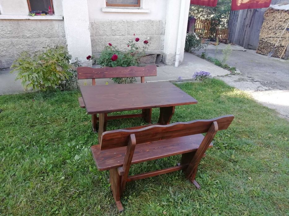 350 лв!!! Производство на баварски маси и пейки