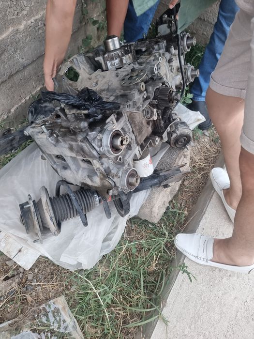 Мотор от субару форестер