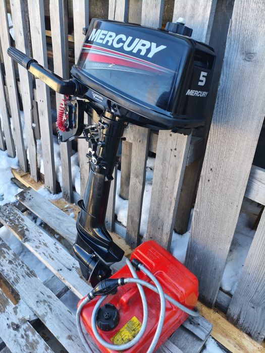 Лодочный мотор Меркурий 5