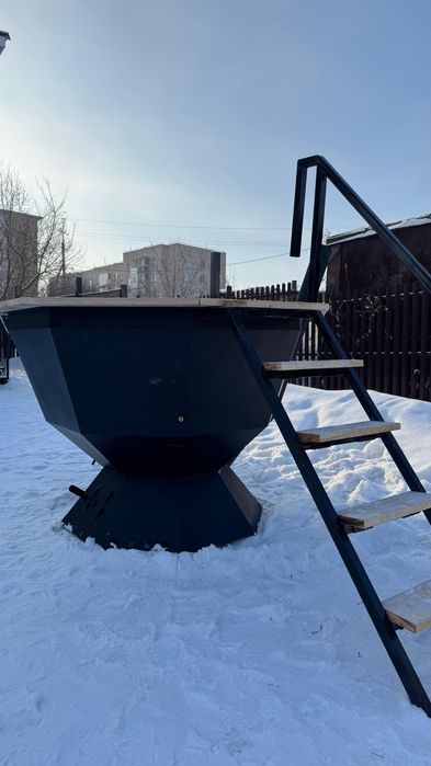 Банный чан купель