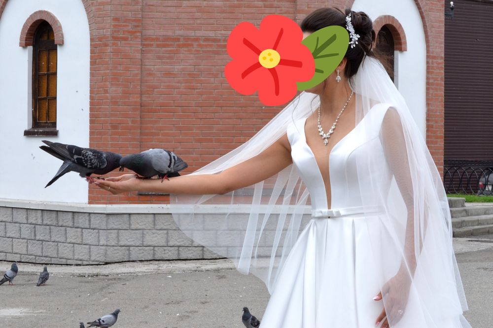 Свадебное платье