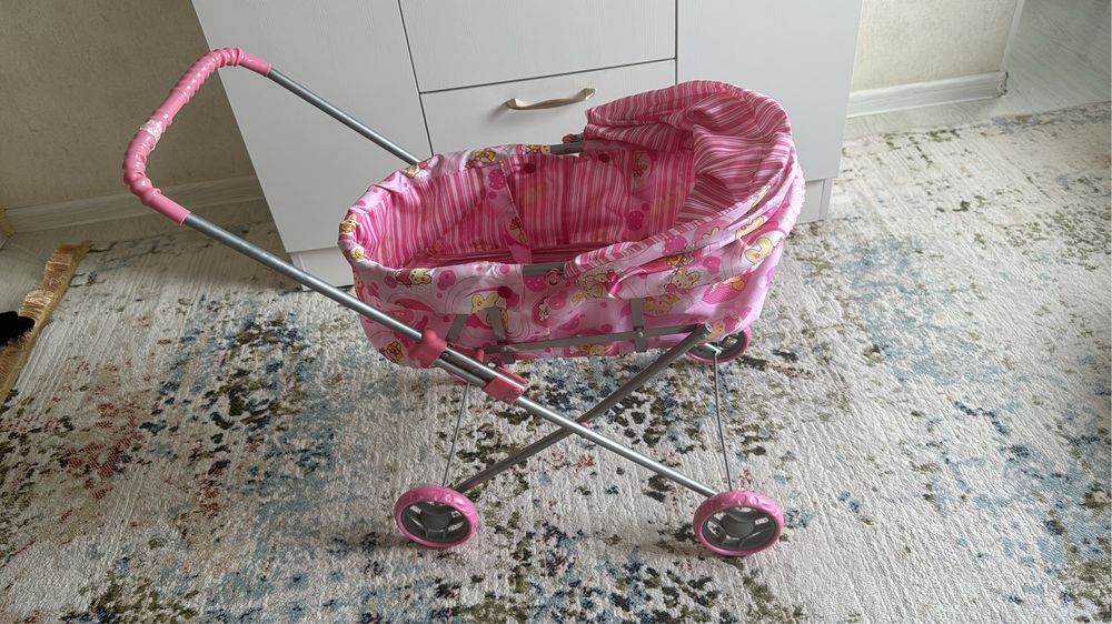 Автокресло и детская коляска