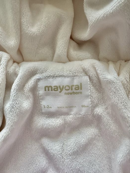 Бебешки космонафт Mayoral за момиче