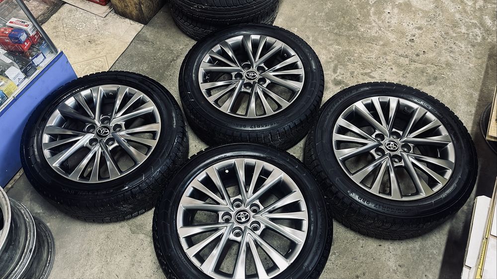 R17  От камри  55