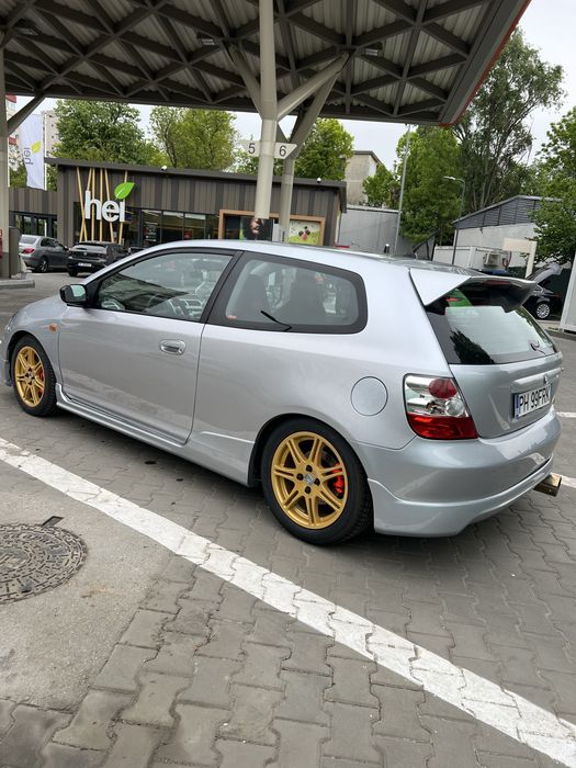 HONDA Civic 2002 — imagine 4