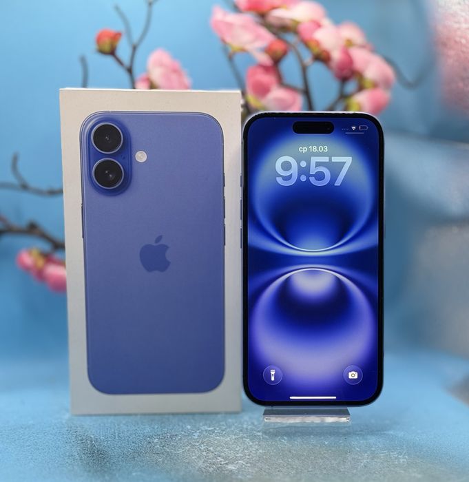 Apple iPhone 16, 128 GB, Ultramarine