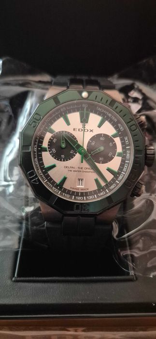 EDOX Delfin Chronograph