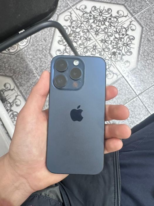 Iphone 15 pro 256gb
