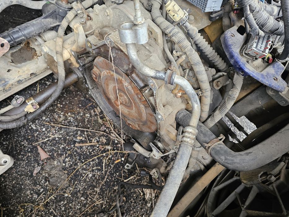 Chevrolet Equinox на части