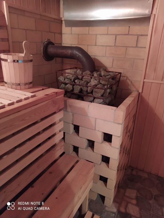 Баня на дровах "Твой Рай"