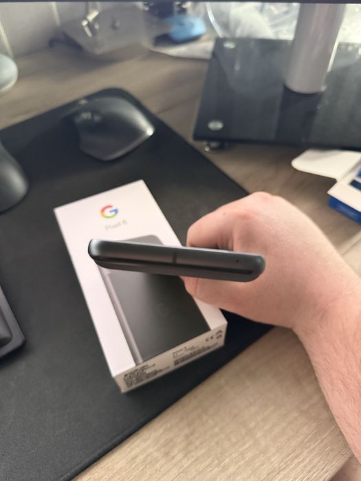 Google Pixel 8 128GB Obsidian ПЕРФЕКТЕН!!!