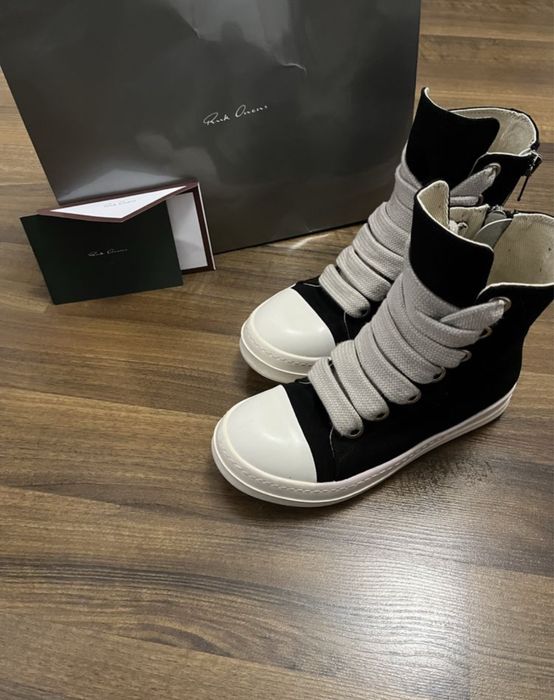 Rick Owens Ramones Jumbo Laces
