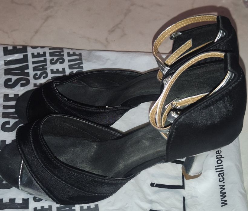 Обувки за латино танци