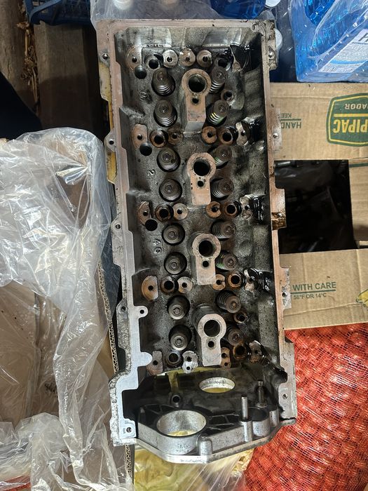 Цилиндрова глава(оборудвана) ОМ646