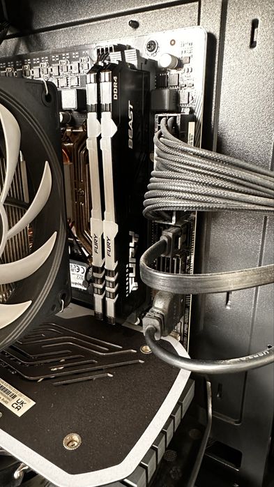 ПК RTX 4060 + 32GB RAM (игры/монтаж)