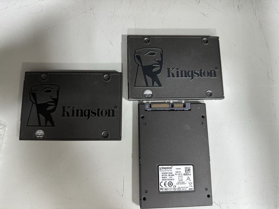 SSD диск Kingston 480gb