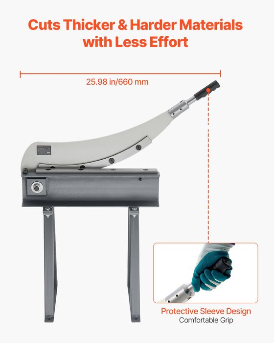 Ghilotina manuala taiere precisa 500mm metal PCB