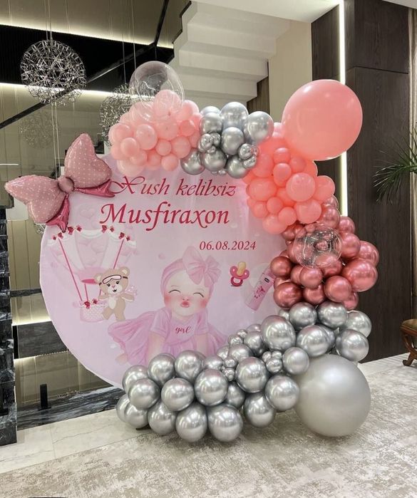 8 мартга чиройли фотозона килиб берамиз