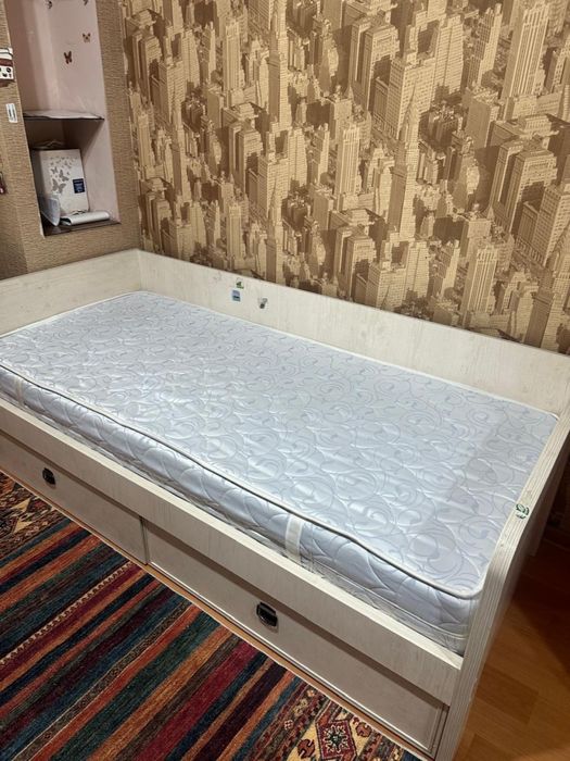 Кровать 95*200 Евромебель