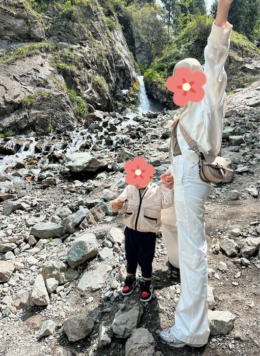 Сумка Loewe бежвая