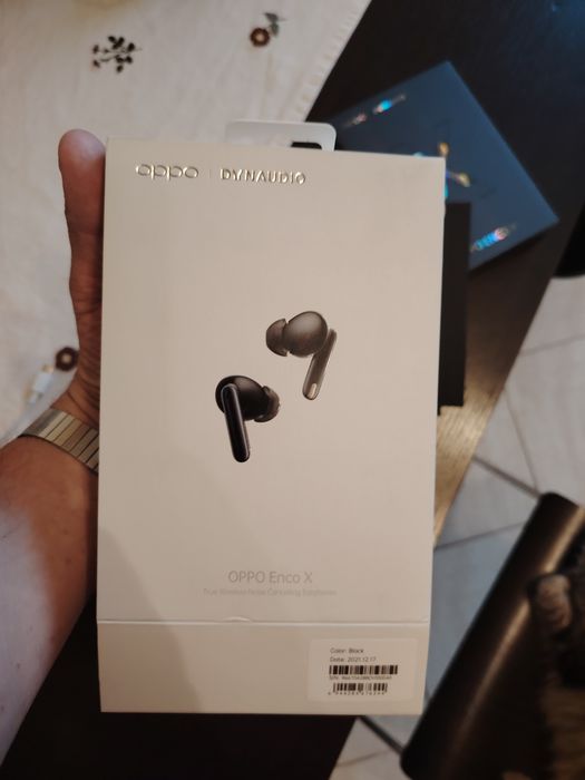 Casti Oppo Enco x impecabile