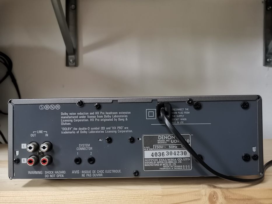 Casetofon Denon UDR-F10