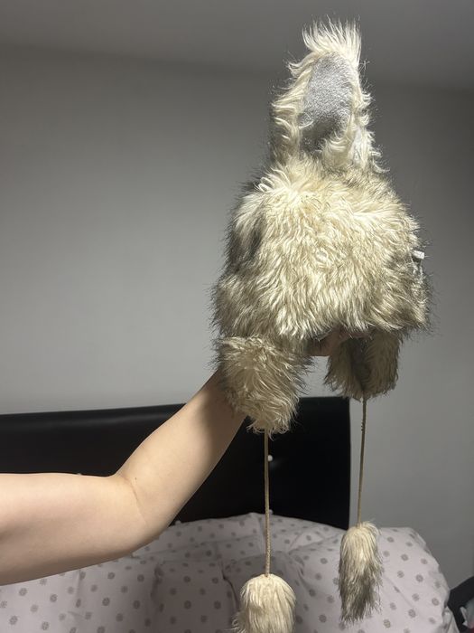 Caciula din blana de iepure