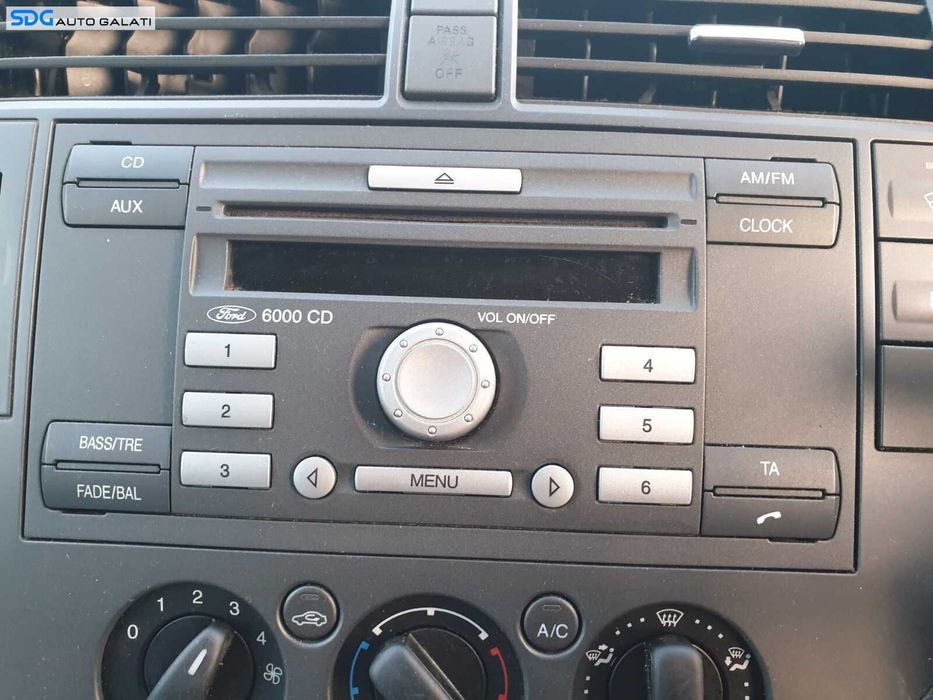 Radio CD Player 6000 CD Ford C-Max 2004 - 2010