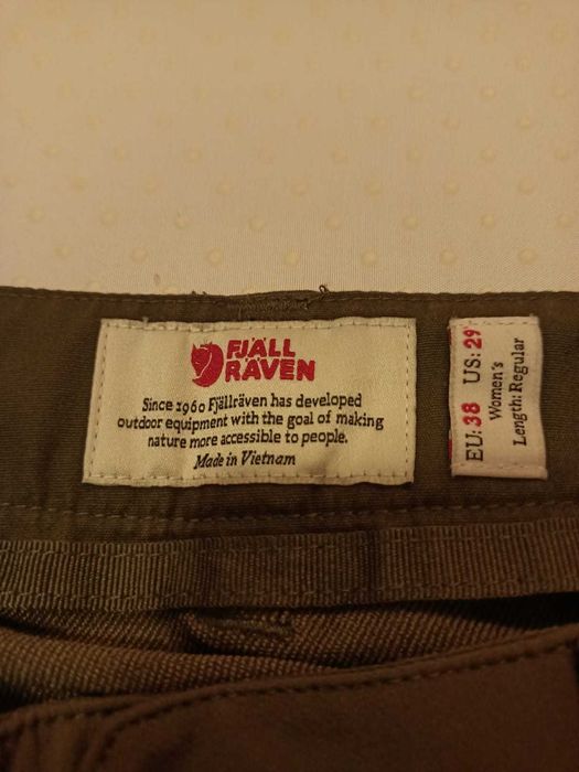 Pantaloni Fjall Raven