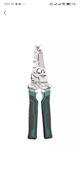 Многофункциональные плоскогубцы, монтажные работы, электрика