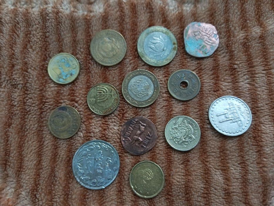 Ссср ва кадимий тангалар