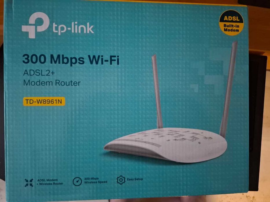 Модемы TP-Link ADSL